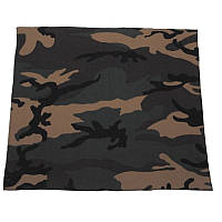 Бандана, вудленд, бавовна, MFH Німеччина