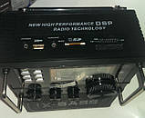 Радіоприймач Merenda MR-Q8REC, USB/SD, з функцією запису і з пультом, фото 2