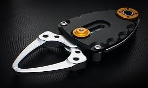 Захоплювач рибальський MINI LIP GRIP (чорний). Фіксація улову під час лову хижої риби