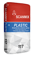 Scanmix PLASTIC 117 Клей для плитки (25кг)