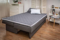 Матрас топпер Family Sleep Shine Gray-White Нестанд. за м2