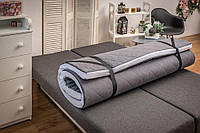 Матрас топпер Family Sleep Rain Gray-White collection 70x200