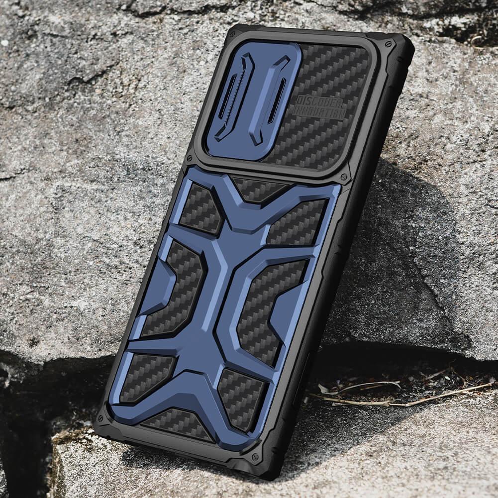 Протиударний чохол із захистом камери Nillkin Adventurer для Samsung S22 Ultra