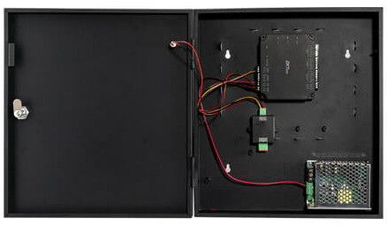 Мережевий WEB-контролер доступу 2-10 дверей ZKTeco C2-260 Box
