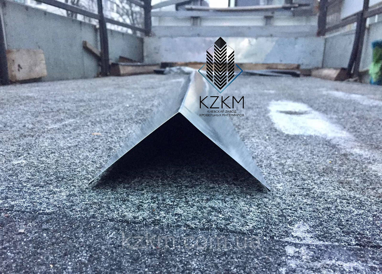 Планка для паркану з профнастилу, Декоративна планка, огорожі, пішак, зверху на паркан, фото 1