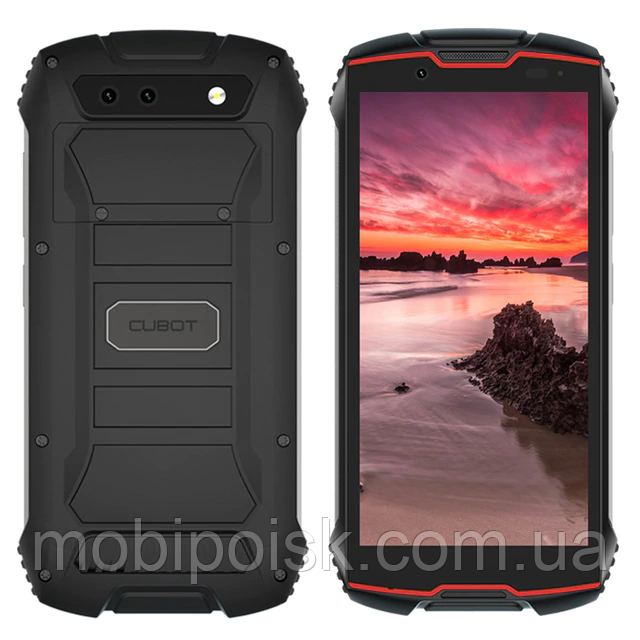 Смартфон Cubot KingKong Mini 2 3/32Gb red-black