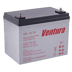 Акумулятор Ventura 12V 70Ah (260 * 169 * 229м)