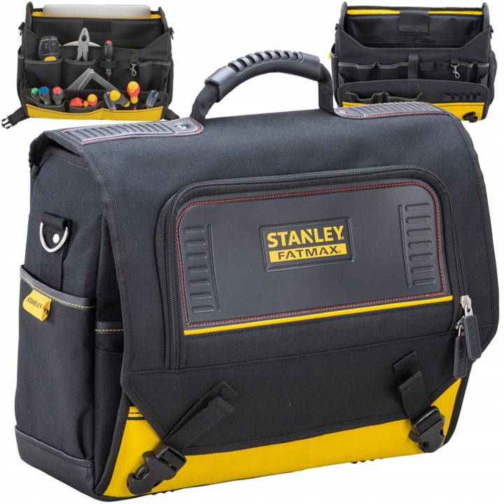 Сумка Для Інструментів (425 х 155 х 320 мм) STANLEY® FATMAX LAPTOP & TOOLS BAG FMST1-80149, фото 1