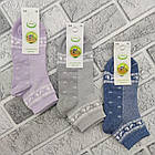 Шкарпетки дитячі короткі літо сітка р.16 (5-6 років) кішечки асорті ЕКО 30035467, фото 3