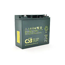Акумуляторська батарея CCSB EVX12200, 12V 20Ah (181x77x167 мм), Q4/192