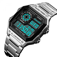 Кращі чоловічі військові та армійські наручні годинники SKMEI незвичайні стильні