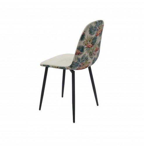 Стілець м'який з принтом Aksel (Аксель), фото 1