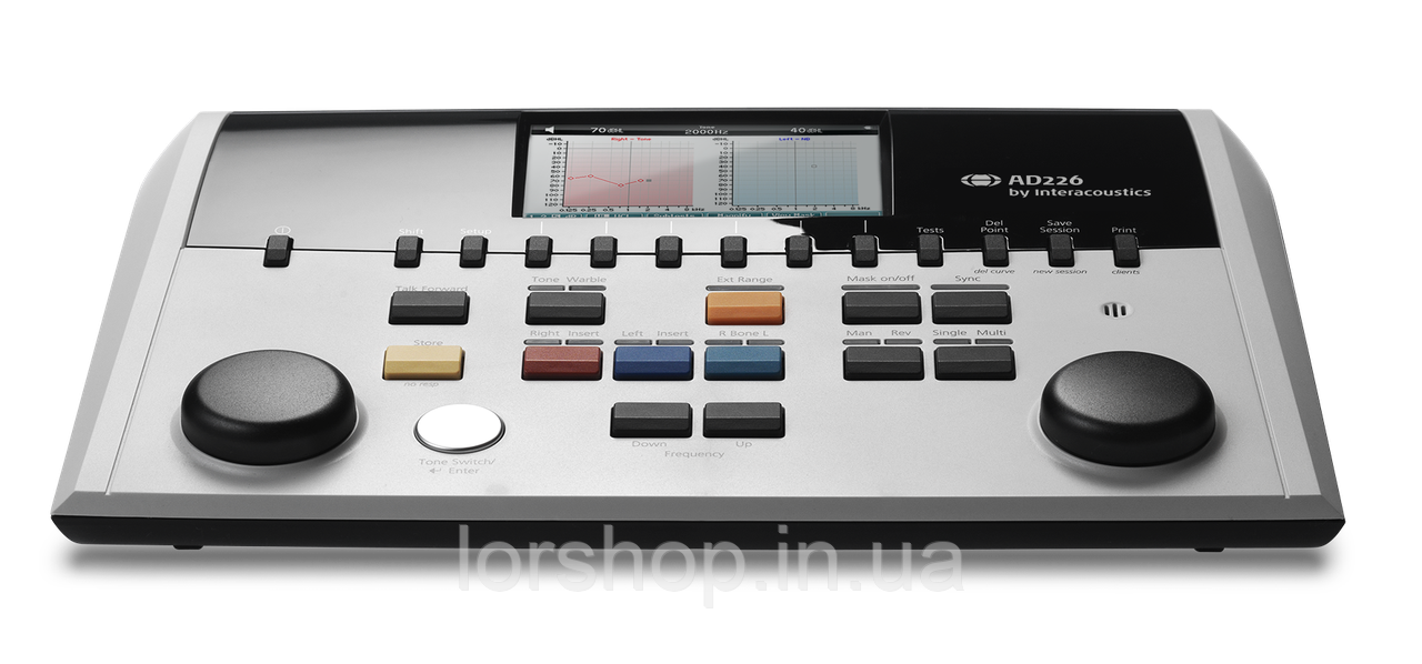 Діагностичний аудіометр Interacoustics AD226