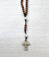 Чотки дерев’яні православні з хрестиком