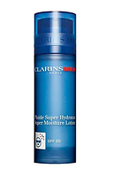 Увлажняющий лосьон для лица Clarins Fluide Super Hydratant SPF 20 50ml