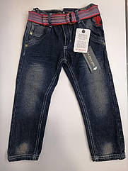 Джинси для дівчинки р.98/104