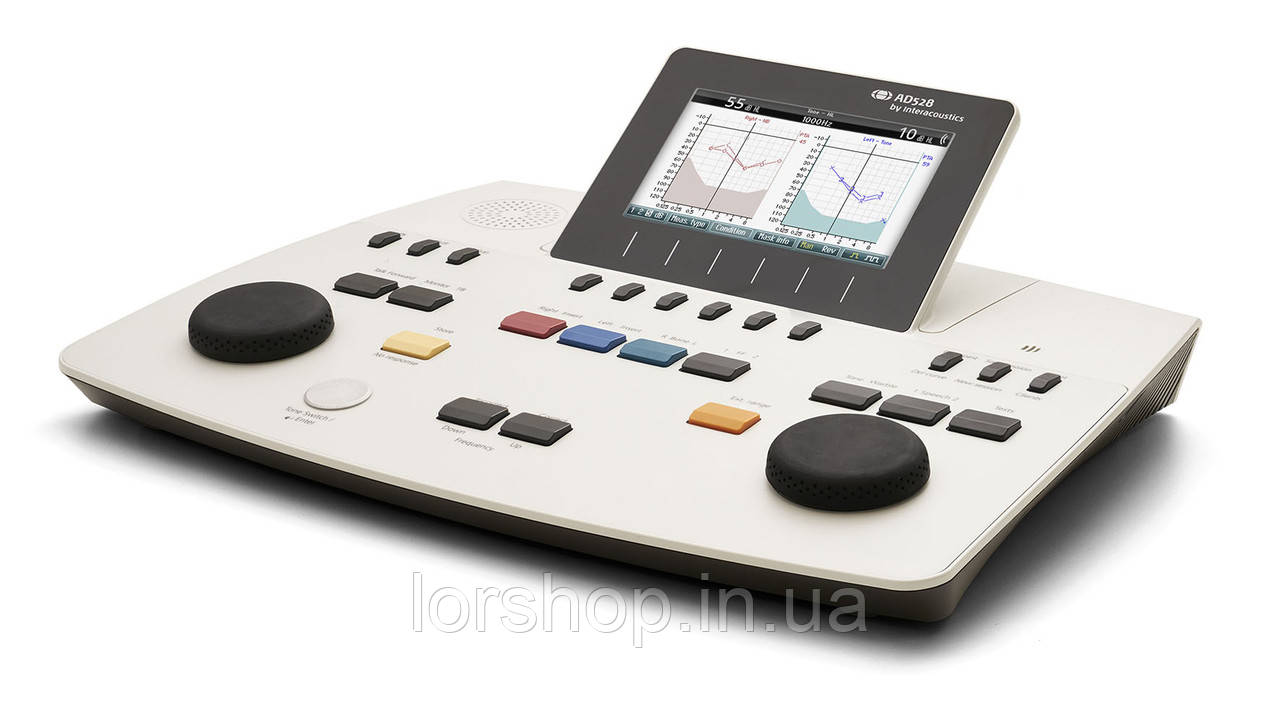 Діагностичний аудіометр Interacoustics AD528