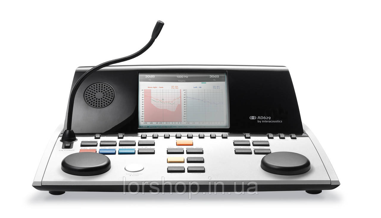 Діагностичний аудіометр Interacoustics AD629