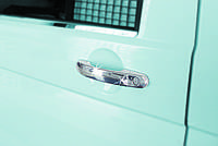 Volkswagen Caddy 2004-/T5/T6 2003- Накладки на ручки 3шт