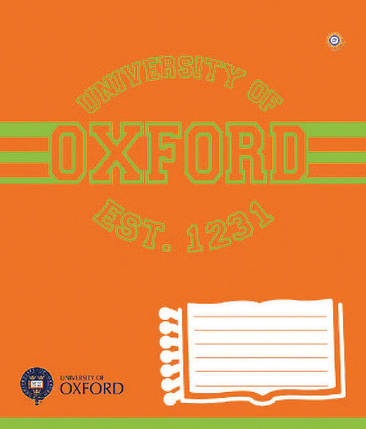 Тетрадь "Зошит України" 18листов линия. Oxford, фото 2