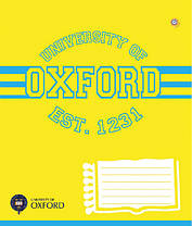 Тетрадь "Зошит України" 18листов линия. Oxford, фото 3