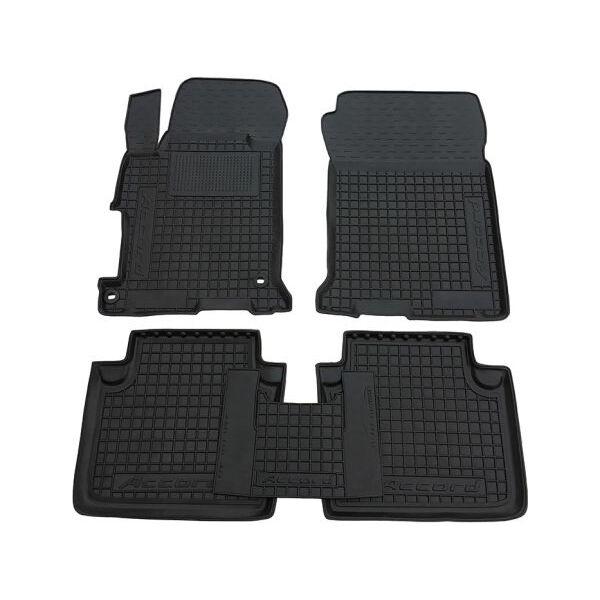 Резінові килимки в салон Honda Accord 9 USA 2016-2017, фото 1