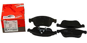 Гальмівні колодки передні Renault Megane III TRW Німеччина GDB1789