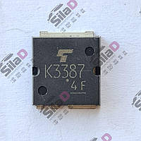 Транзистор 2SK3387 marking K3387 Toshiba корпус SC-97