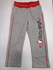 Теплі спортивні штани для дівчинки