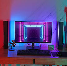 Світлодіодний світильник подвійної RGB панель Ulanzi VIJIM GL01, фото 5