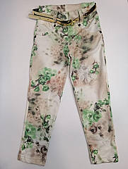 Штани для дівчинки р.98, 116