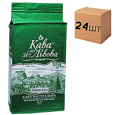 Ящик кави мелена Галка Львівська 225гр. (у ящику 24 шт)