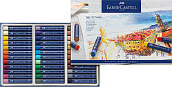 Масляна пастель з паперовим тримачем Faber-Castell Oil Pastels, 36 кольорів