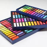 М'яка пастель Faber-Castell Soft pastels mini, 35 мм, Крейди, 72 кольори, фото 8