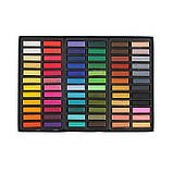 М'яка пастель Faber-Castell Soft pastels mini, 35 мм, Крейди, 72 кольори, фото 3