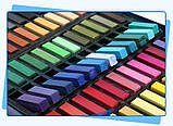 М'яка пастель Faber-Castell Soft pastels mini, 35 мм, Крейди, 72 кольори, фото 7