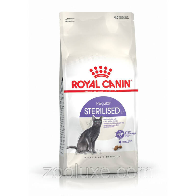 Royal Canin Sterilised 10 кг / Роял Канін Стерайзд 10 кг - корм для котів