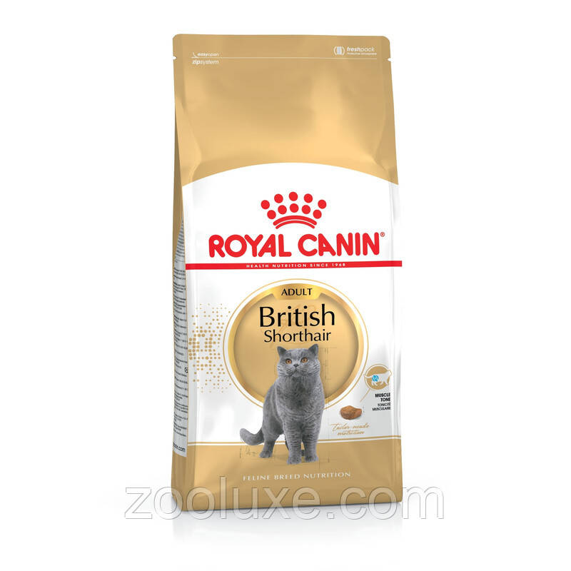 Royal Canin British Shorthair Adult 10 кг / Роял Канін Брітіш Шортхеа Едалт 10 кг — корм для кішок