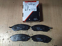Колодки тормозные передние Nissan Qashqai 1.5 - 2.0 2007 >; Pathfinder III 2.5-3.0 2005->; 0852.14 - Испания