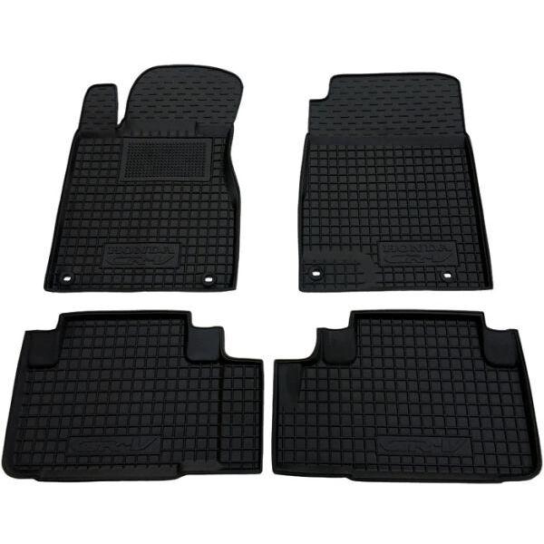 Різинові килимки в салон Honda CR-V 4 2013-, фото 1