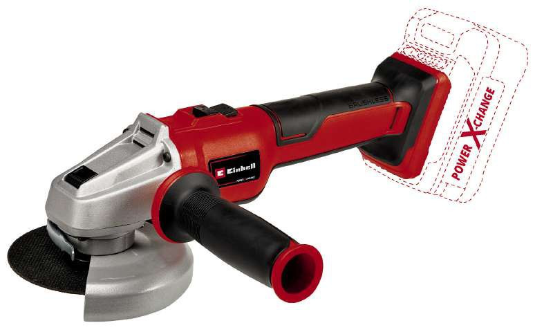Болгарка акумуляторна 18В 125мм Einhell X-Change AXXIO 18/125 Q Solo Тушка