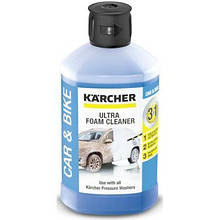 Середовище для миття високого тиску Karcher Ultra Foam, 3-в-1, 1л (6.295-743.0)
