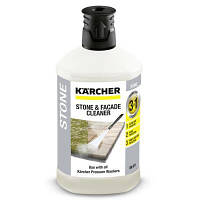 Средство для моек высокого давления Karcher для камня, 3-в-1, Plug-n-Clean, 1л (6.295-765.0) - Вища Якість та