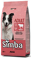 Simba Dog Adult сухой корм для взрослых собак говядина 20КГ аналог Royal Canin Club CC Adult