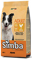 Simba Dog Adult сухой корм для взрослых собак с курицей 20КГ аналог Royal Canin Club CC Adult