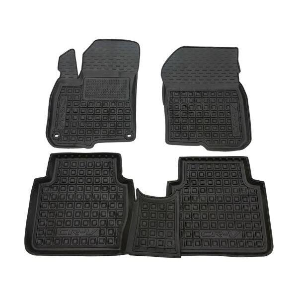 Різинові килимки в салон Honda CR-V 5 2017-, фото 1