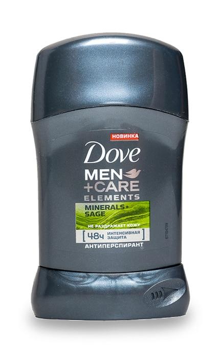 Дезодорант Dove сктик MEN Minerals+Sage 50 мл антиперспірант