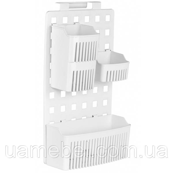 Навісний мульти-органайзер OR-300 білий Irak Plastic