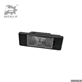 Ліхтар підсвітки номера Jumpy Citroen 2E0943021A 6340A5 6340G9 6398200256 A6398200156