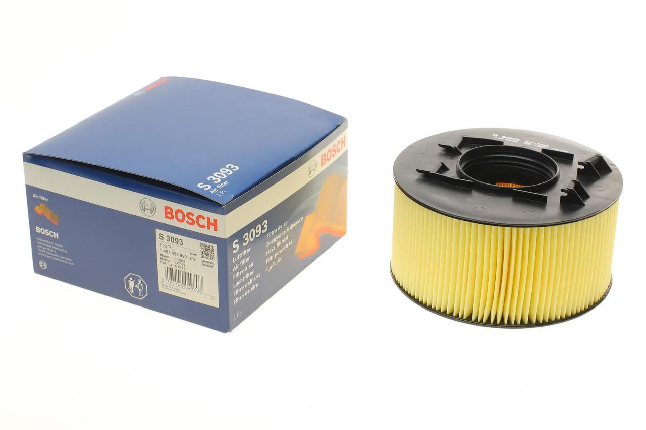 Bosch s3093 1457433093 Фільтр повітряний BMW 3, 3 Series;